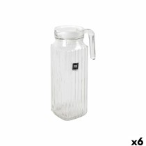Carafe avec Couvercle et Doseur La Mediterránea Chrysler verre (6 Unités)