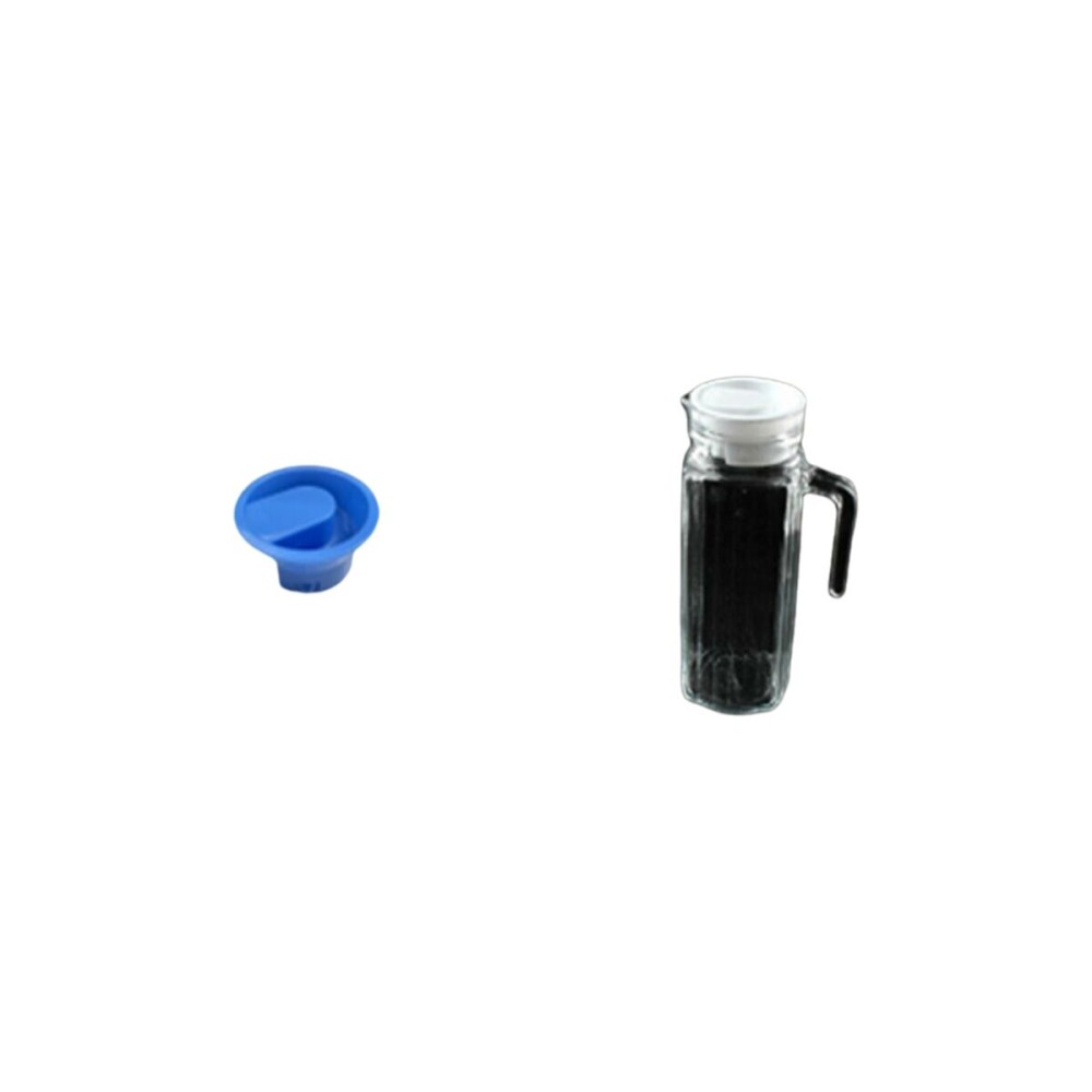 Carafe avec Couvercle et Doseur La Mediterránea Chrystie verre (12 Unités)
