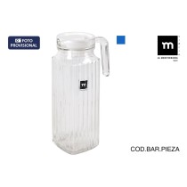 Carafe avec Couvercle et Doseur La Mediterránea Chrysler verre (6 Unités)