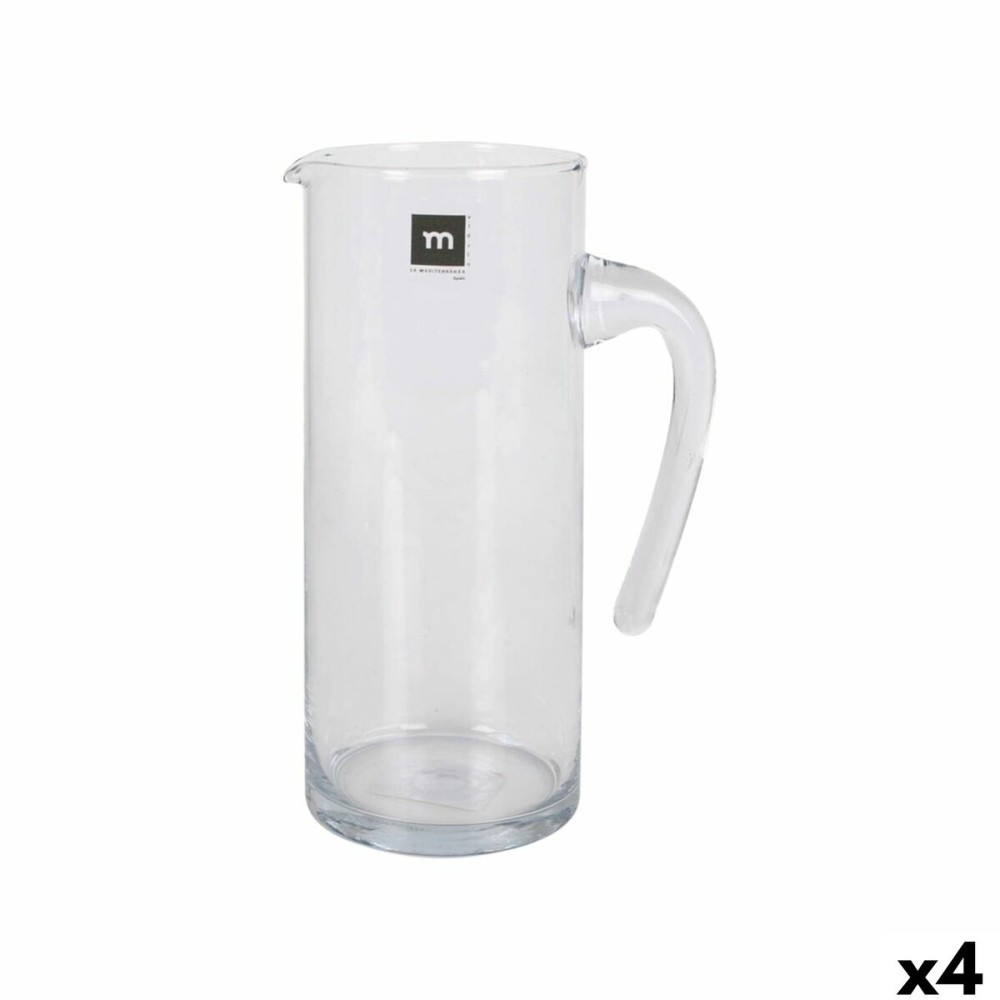 Pichet La Mediterránea Toscana verre 1 L (4 Unités)