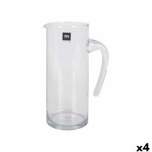 Pichet La Mediterránea Toscana verre 1 L (4 Unités)