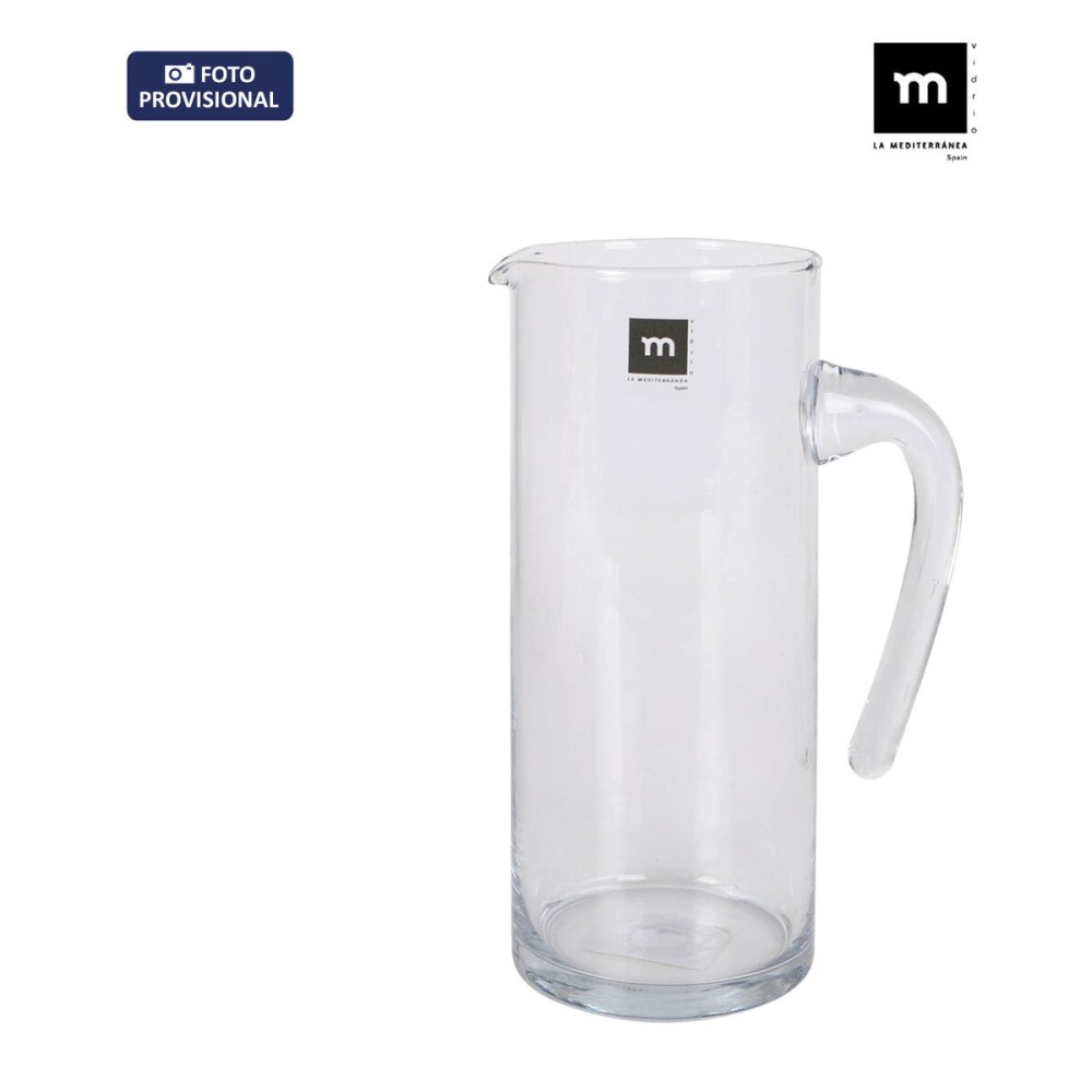 Pichet La Mediterránea Toscana verre 1 L (4 Unités)