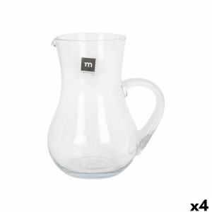 Kanne La Mediterránea Lombardia Glas 1,5 L (4 Stück)
