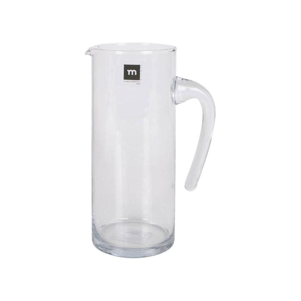 Jug La Mediterránea Toscana Glass 1 L (4 Units)