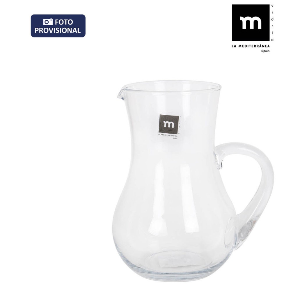 Pichet La Mediterránea Lombardia verre 1,5 L (4 Unités)
