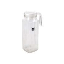 Carafe avec Couvercle et Doseur La Mediterránea Chrysler verre (6 Unités)