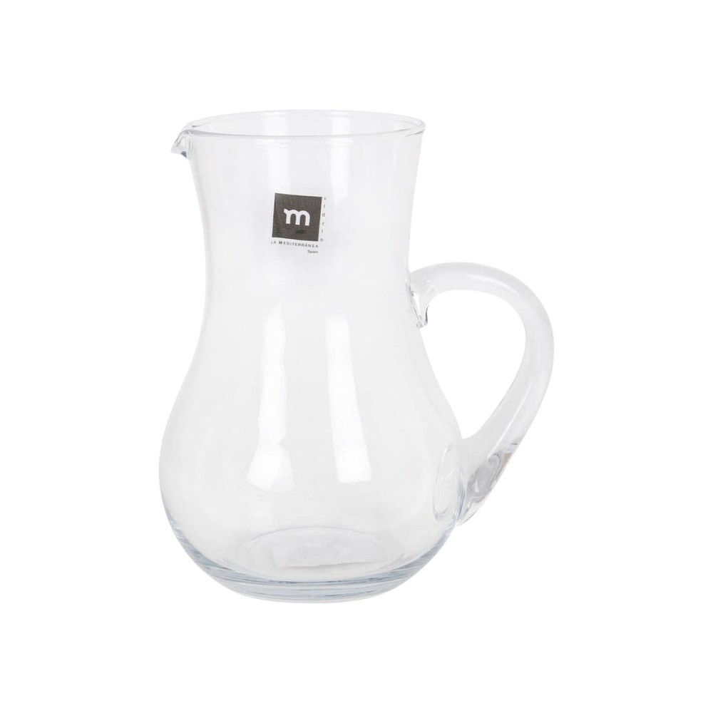 Pichet La Mediterránea Lombardia verre 1,5 L (4 Unités)