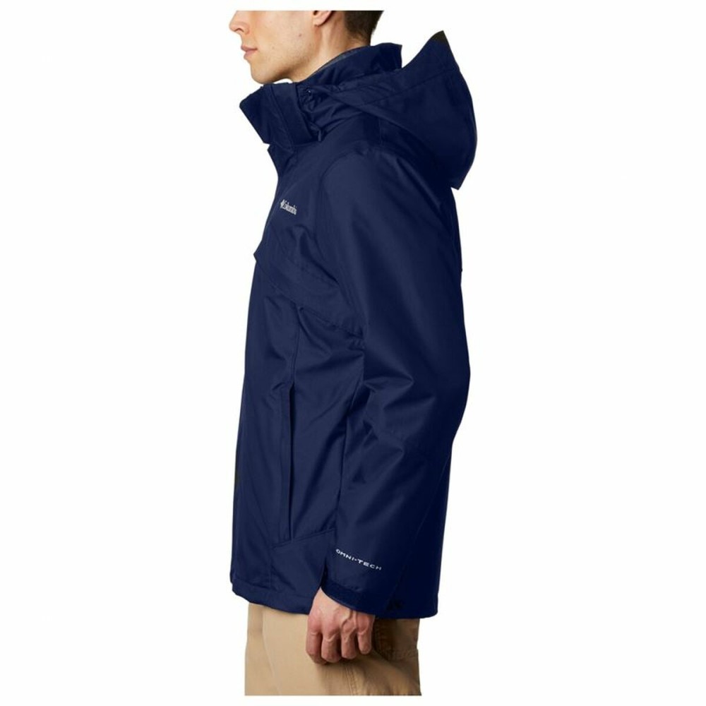 Men's Sports Jacket Columbia Bugaboo II Dark blue