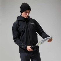 Sportjackefür Herren Berghaus Kember Vented Schwarz