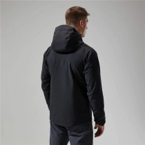 Sportjackefür Herren Berghaus Kember Vented Schwarz