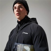 Sportjackefür Herren Berghaus Kember Vented Schwarz