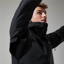 Sportjackefür Herren Berghaus Kember Vented Schwarz