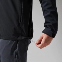 Sportjackefür Herren Berghaus Kember Vented Schwarz