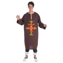 Verkleidung für Erwachsene Braun L Tunika