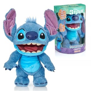 Interaktives Haustier Stitch Real FX Chatty Stitch