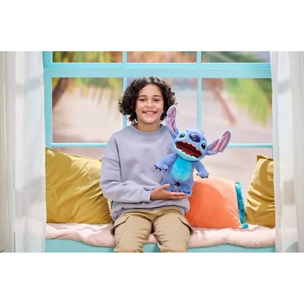 Interaktives Haustier Stitch Real FX Chatty Stitch
