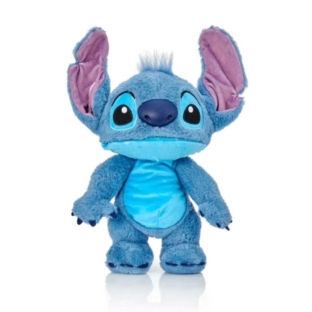 Animal de Compagnie Interactif Stitch Real FX Chatty Stitch