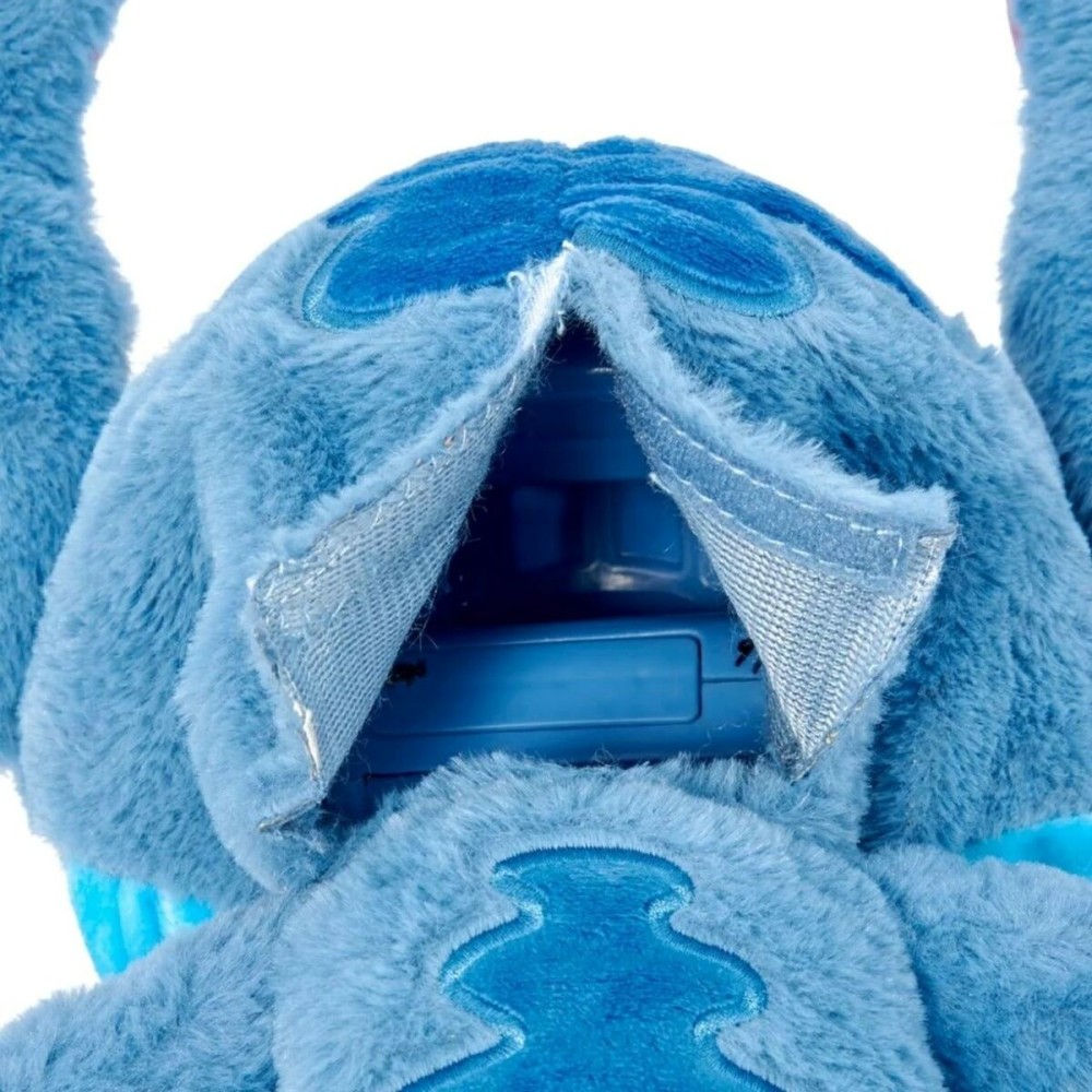 Animal de Compagnie Interactif Stitch Real FX Chatty Stitch