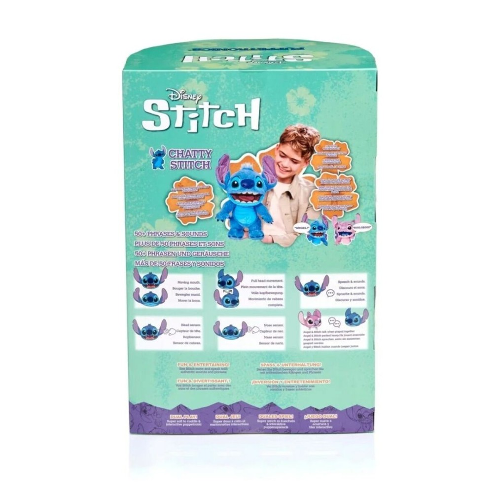 Interaktives Haustier Stitch Real FX Chatty Stitch