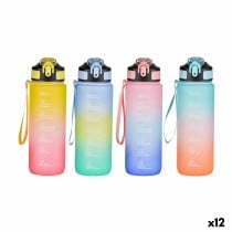 Wasserflasche Bewinner Bunt 800 ml 7,5 x 23,5 cm (12 Stück)