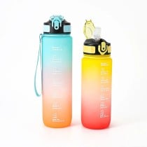 Bouteille d'eau Bewinner Multicouleur 800 ml 7,5 x 23,5 cm (12 Unités)