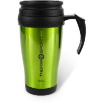 Thermobecher mit Deckel ThermoSport 400 ml (12 Stück)