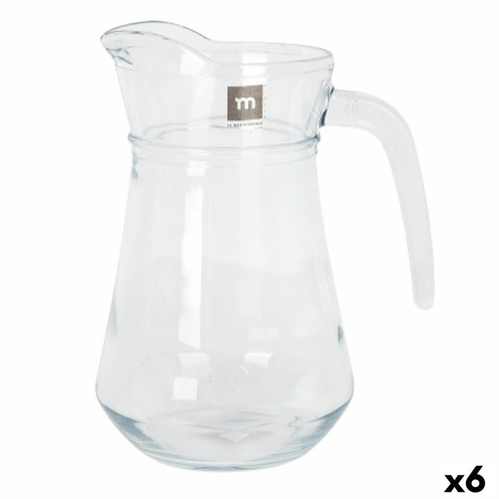 Kanne La Mediterránea Bar Glas 1 L (6 Stück)