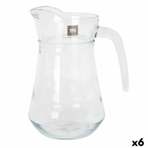 Pichet La Mediterránea Bar verre 1 L (6 Unités)