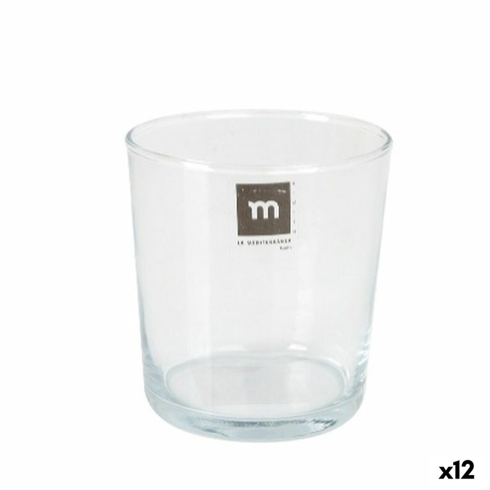 Verre en Verre La Mediterránea Taska 360 ml (12 Unités)