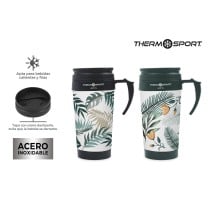 Tasse Thermos avec Couvercle ThermoSport 400 ml 0,4 l (12 Unités)