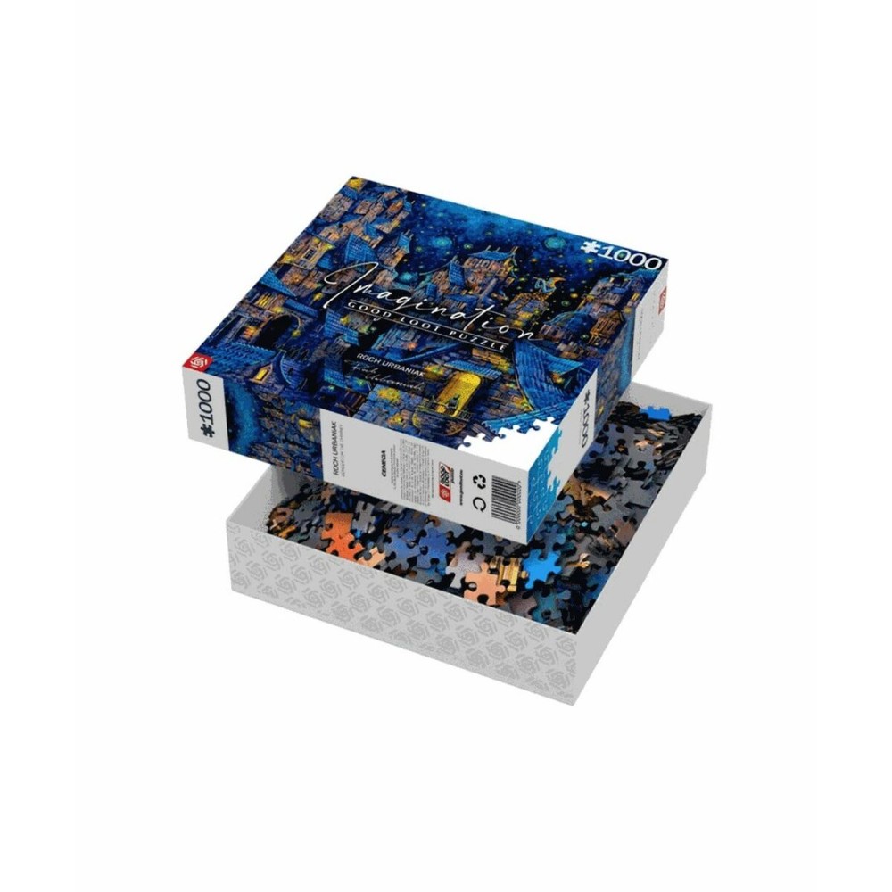 Puzzle Cenega Publishing Imagination Concert on the Chimney 1000 Stücke