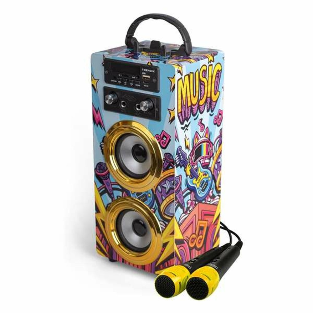 Enceinte avec Microphone Karaoké