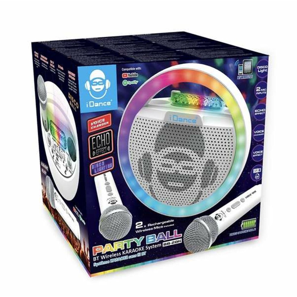 Enceinte avec Microphone Karaoké
