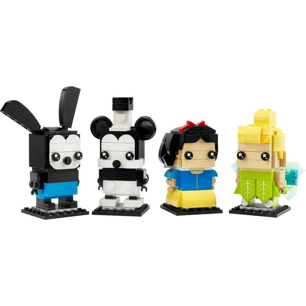 Konstruktionsspiel Lego 40622 Disney 100th Celebration 501 Stücke