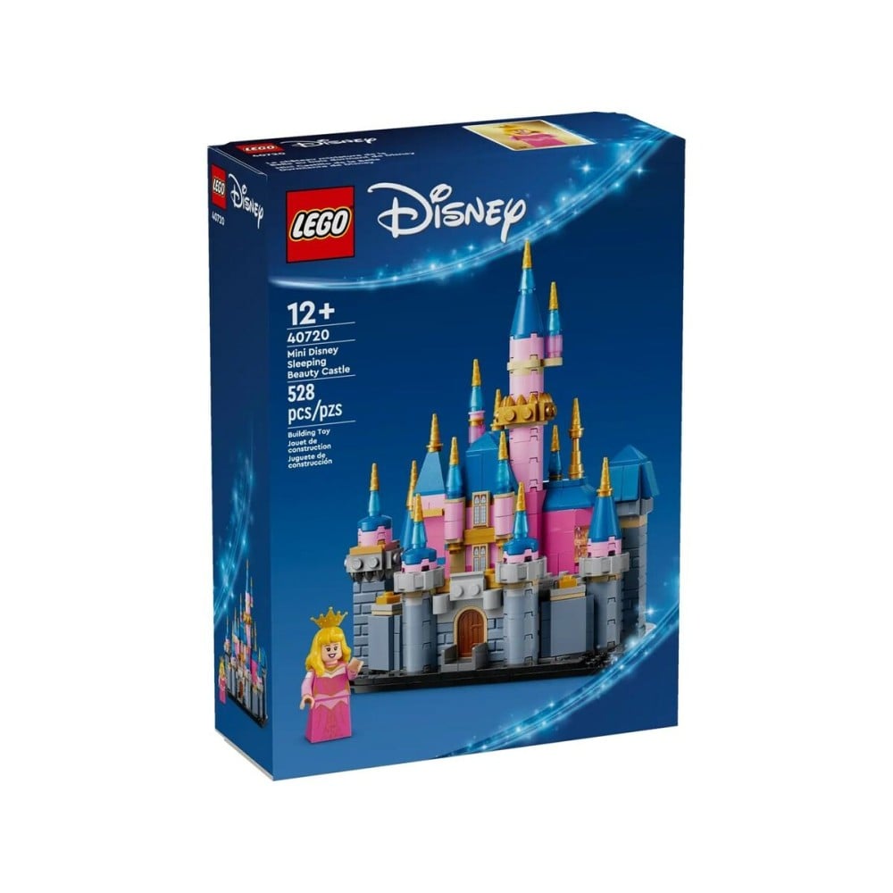 Konstruktionsspiel Lego 40720 Mini Disney Sleeping Beauty Castle 528 Stücke