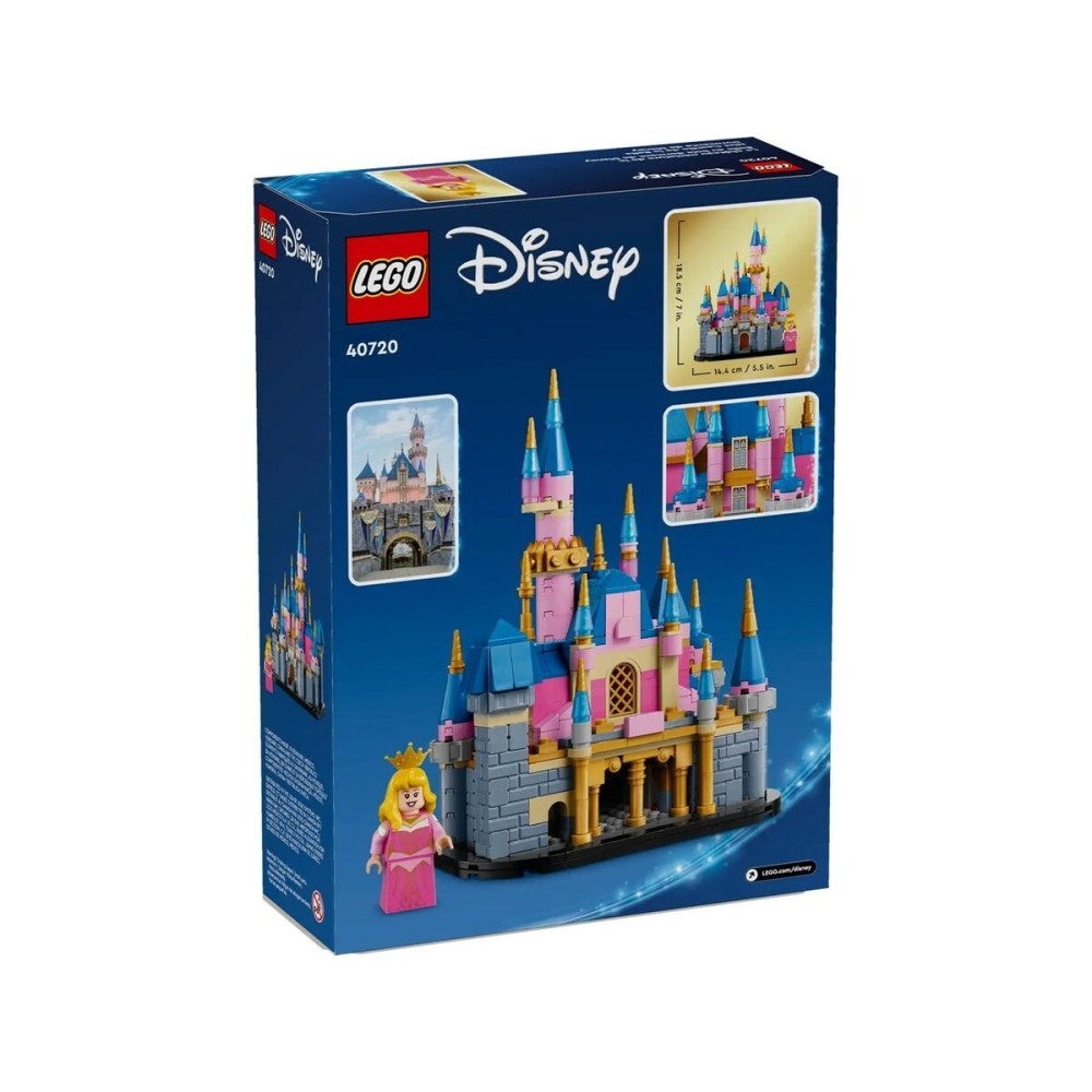 Set de construction Lego 40720 Mini Disney Sleeping Beauty Castle 528 Pièces