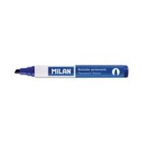 Permanent marker Milan Green PVC 12 Units (Ø 4 mm)