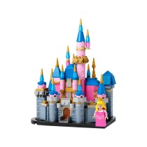 Set de construction Lego 40720 Mini Disney Sleeping Beauty Castle 528 Pièces