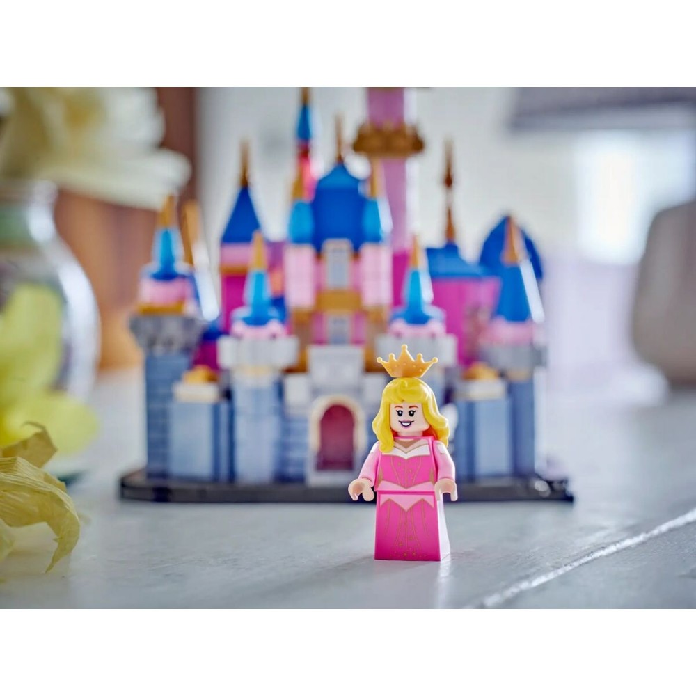 Set de construction Lego 40720 Mini Disney Sleeping Beauty Castle 528 Pièces