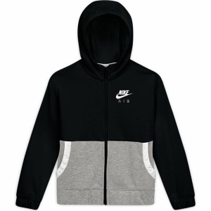 Sportjacke für Kinder Nike Air Schwarz