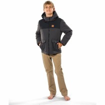 Children's Sports Jacket Rip Curl Ridge Grey Black