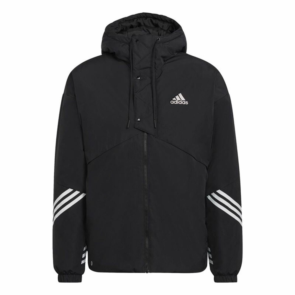 Sportjackefür Herren Adidas Back To Sport Schwarz