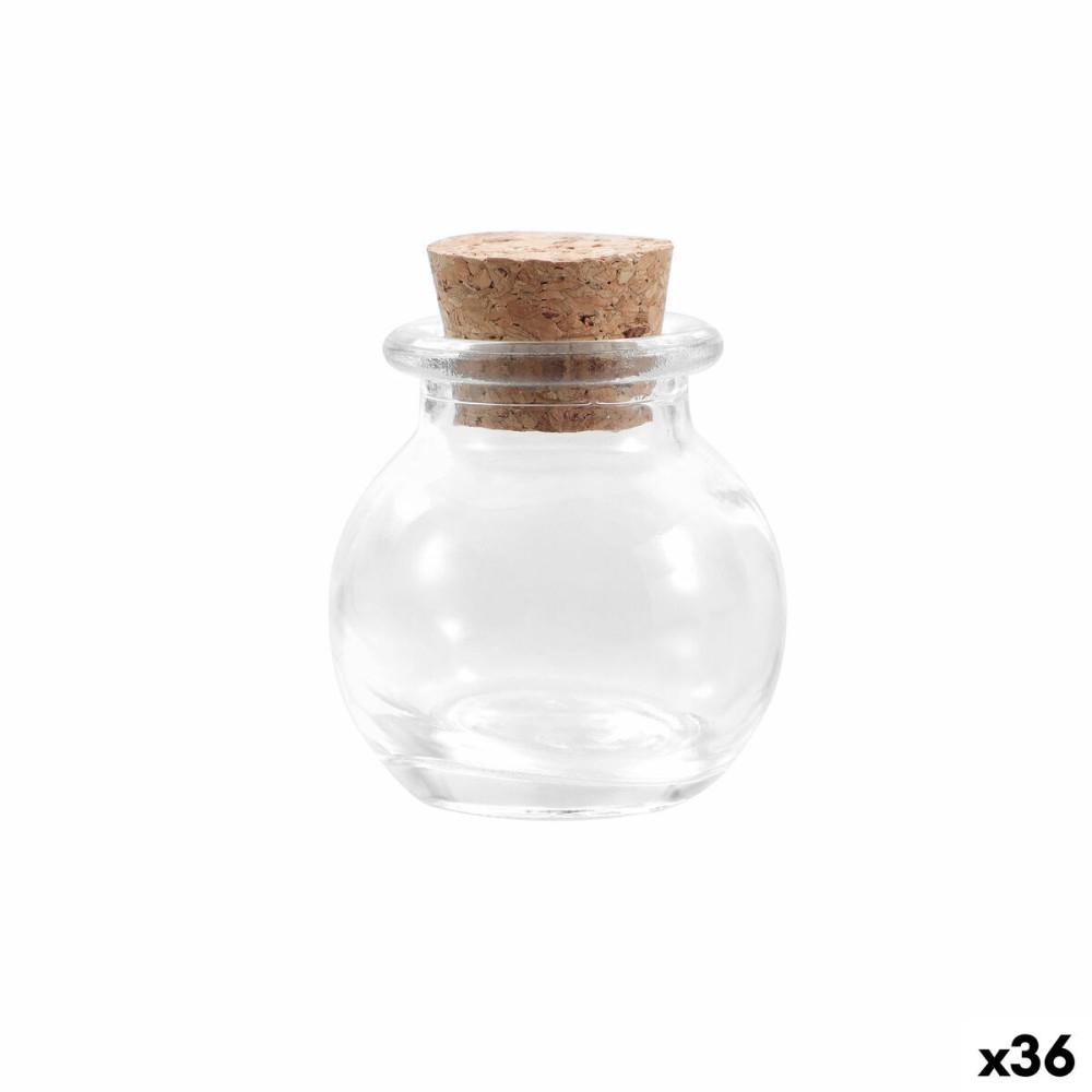 Glasgefäß La Mediterránea (36 Stück)