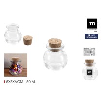 Glass Jar La Mediterránea (36 Units)