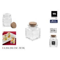 Glass Jar La Mediterránea (36 Units)