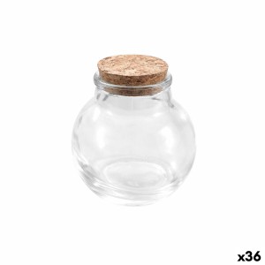 Glass Jar La Mediterránea (36 Units)