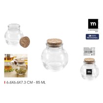Glass Jar La Mediterránea (36 Units)