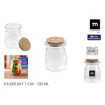 Glass Jar La Mediterránea (36 Units)