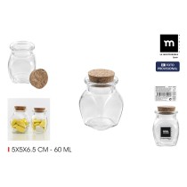 Glass Jar La Mediterránea (36 Units)