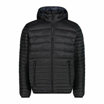 Sportjackefür Herren Campagnolo Titanio Schwarz